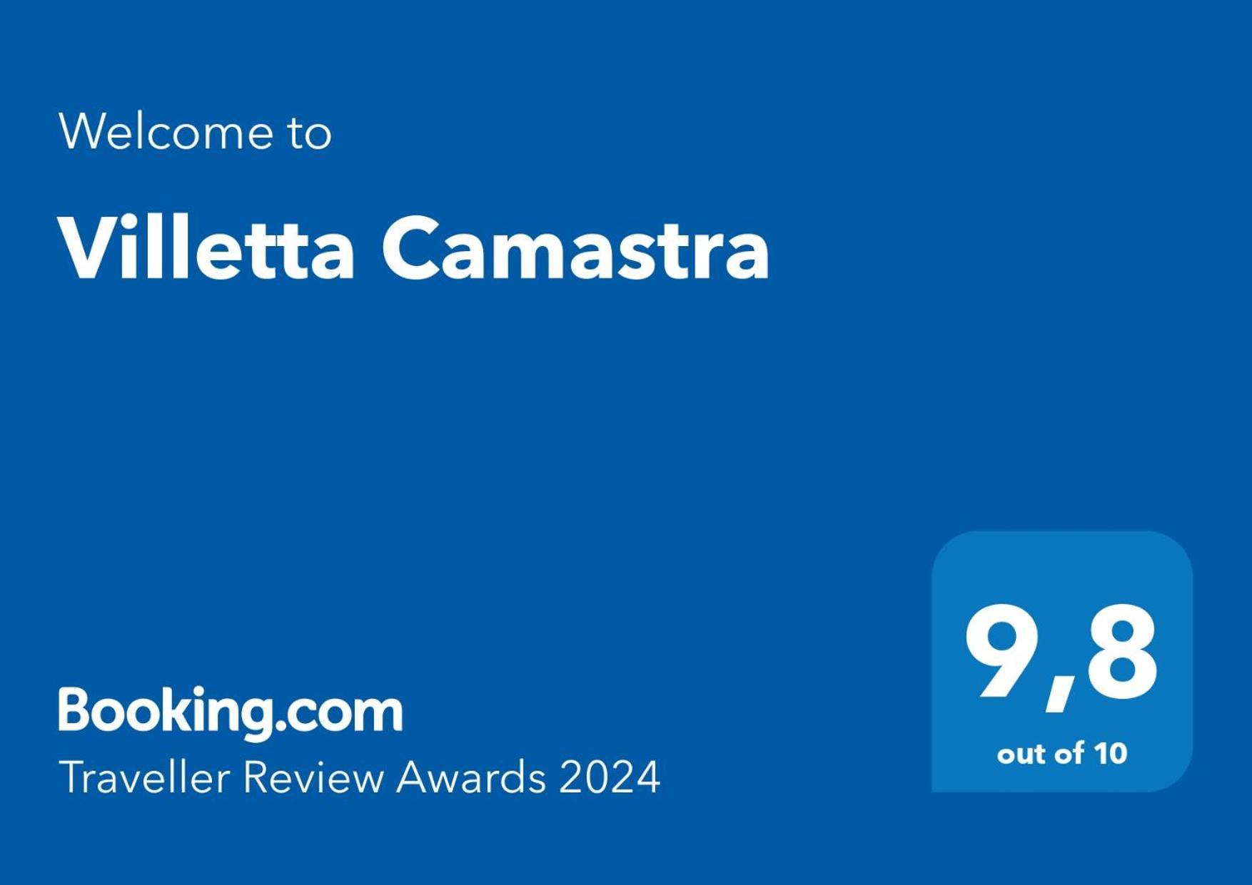 Villetta Camastra 米斯泰尔比安科 外观 照片