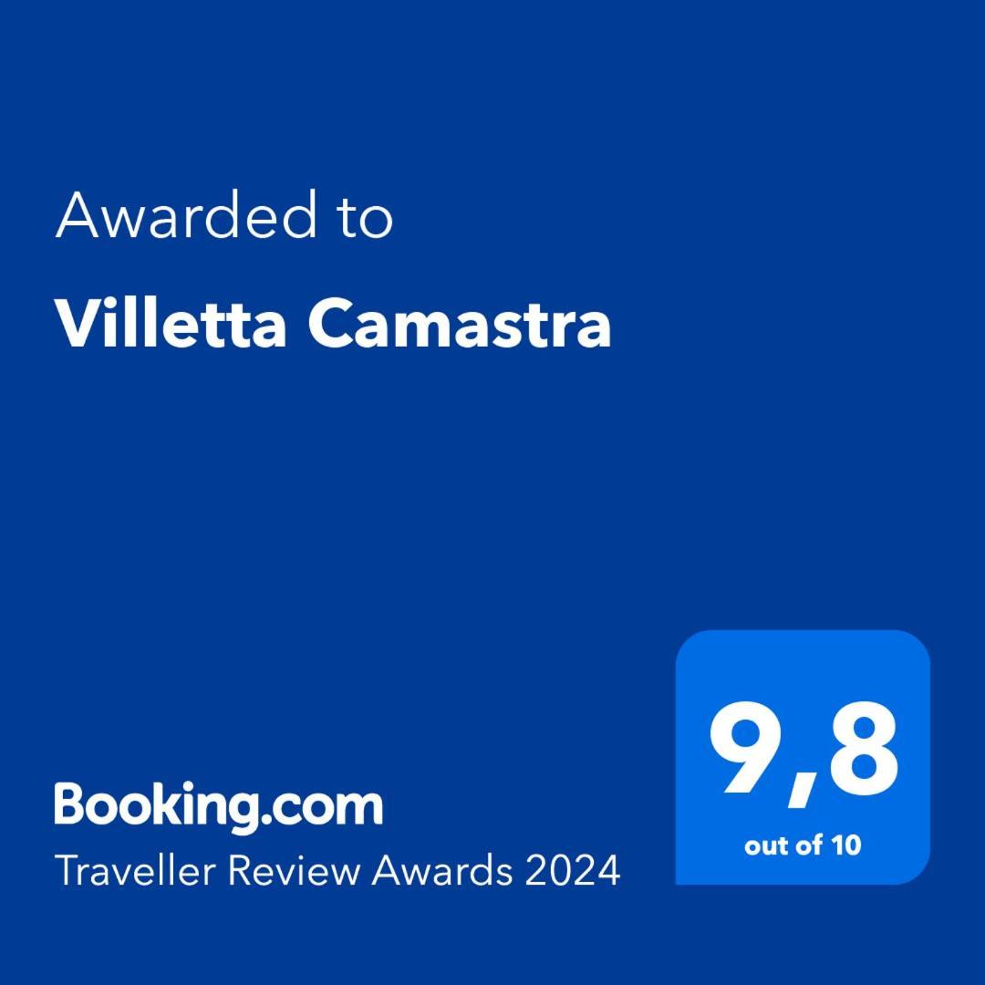 Villetta Camastra 米斯泰尔比安科 外观 照片